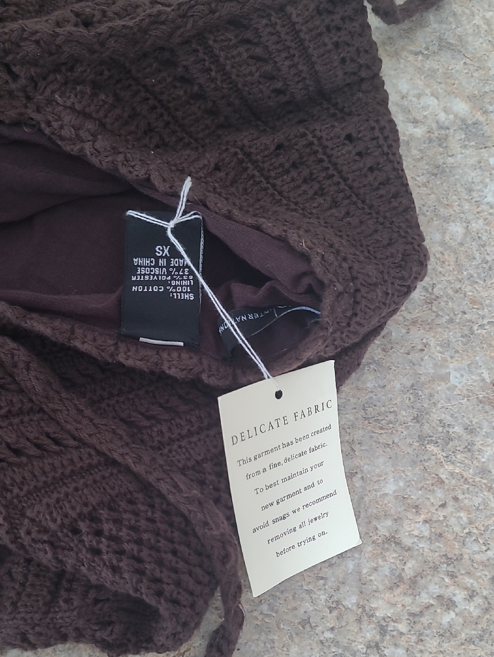 Victorias Secret Crochet Maxi Dress 🤎 - Picture 7 of 8